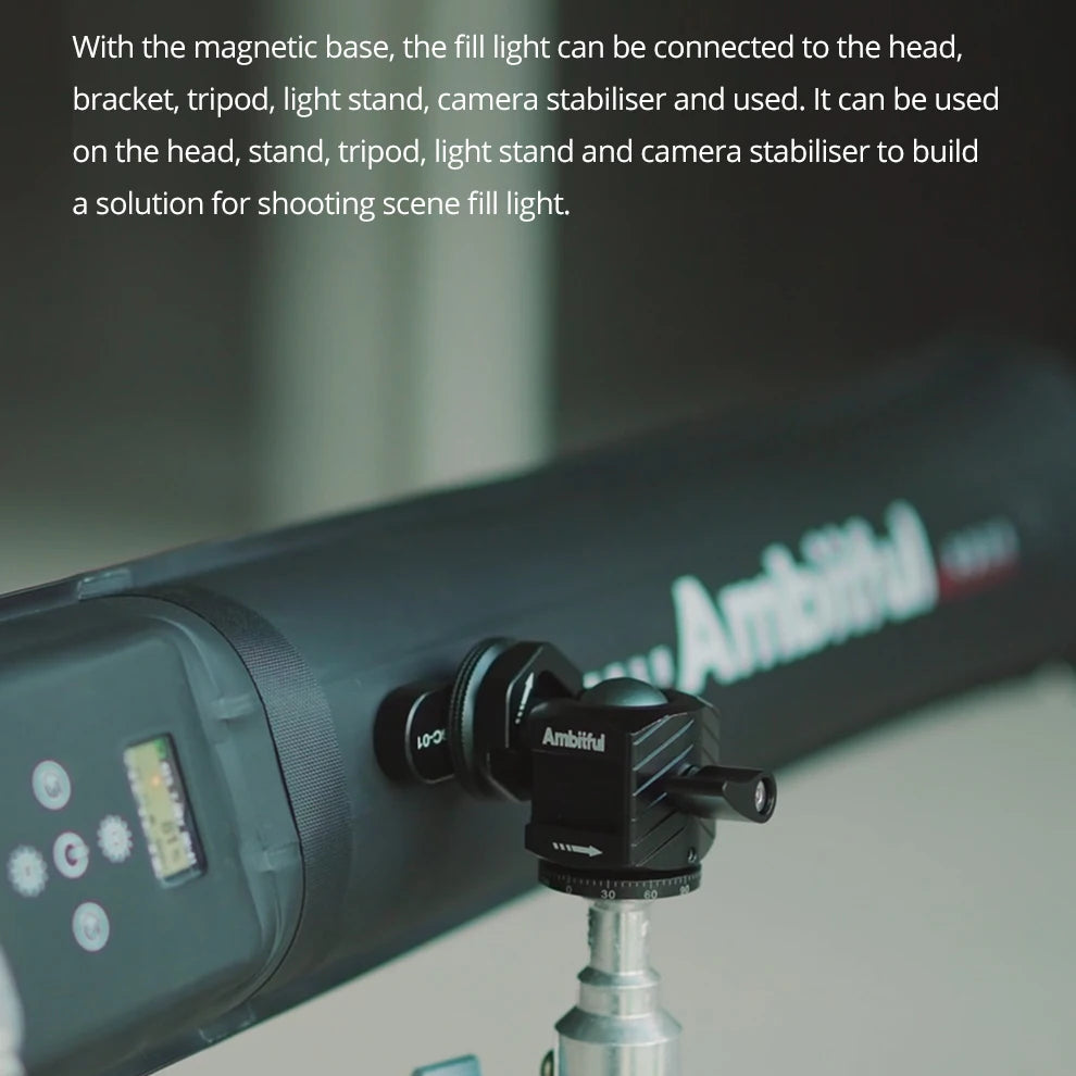 Inflalux™ Portable Inflatable LED Light – Premium Multi-Purpose Lighting 2700K–6500K