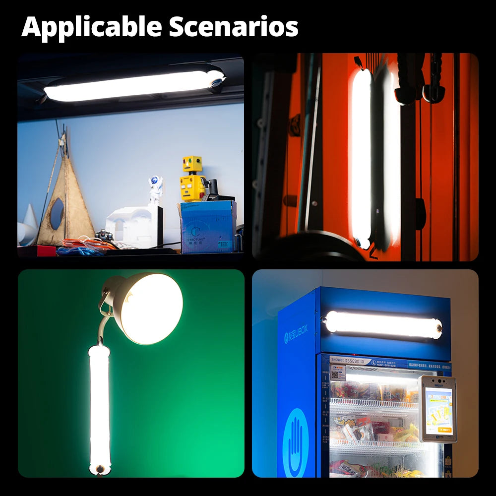 Inflalux™ Portable Inflatable LED Light – Premium Multi-Purpose Lighting 2700K–6500K