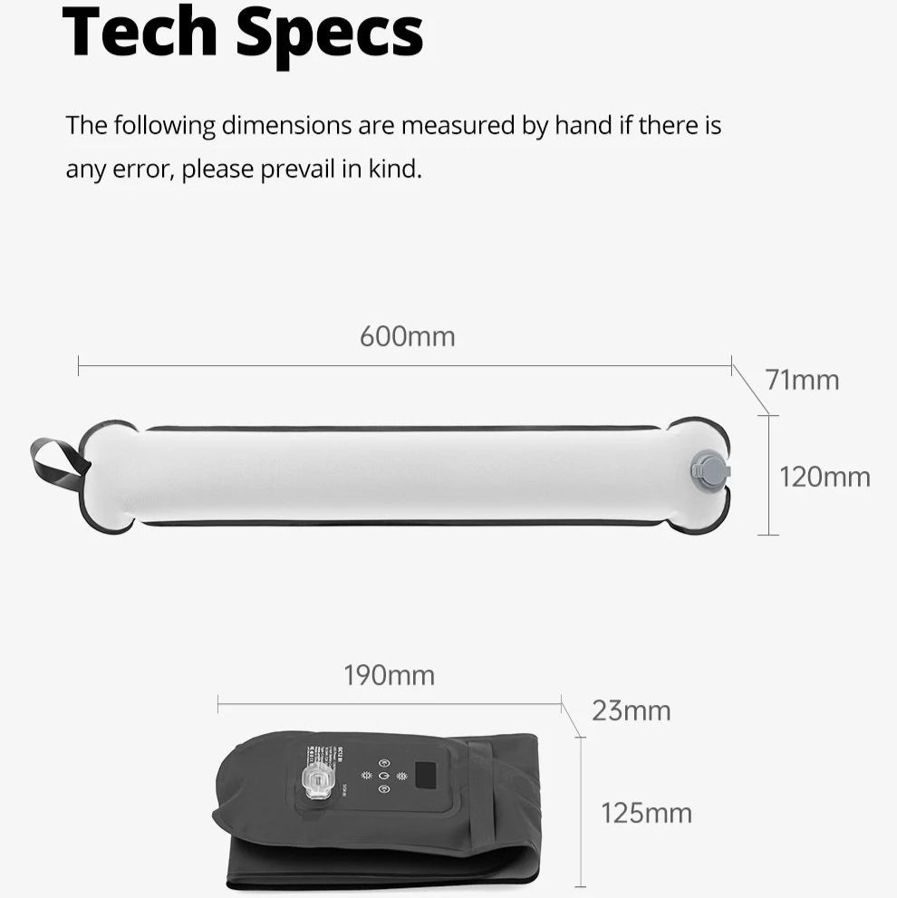 Inflalux™ Portable Inflatable LED Light – Premium Multi-Purpose Lighting 2700K–6500K