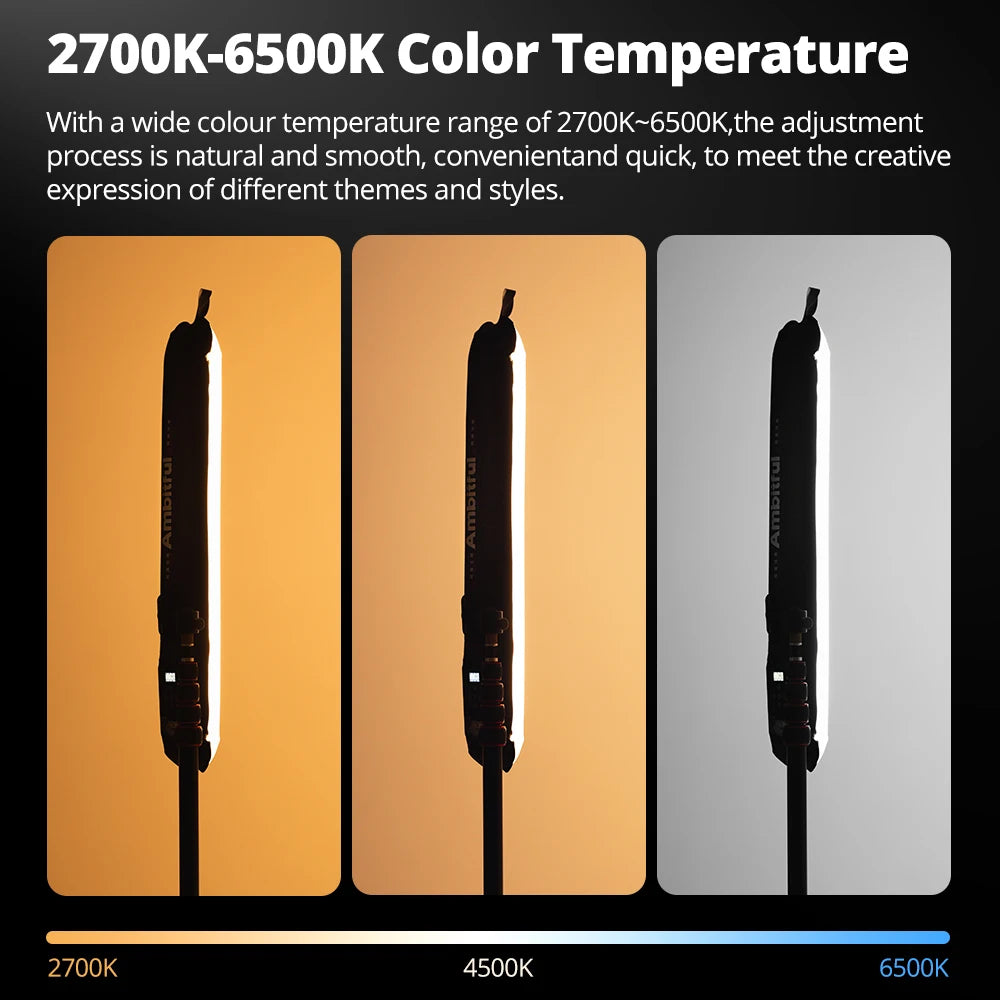 Inflalux™ Portable Inflatable LED Light – Premium Multi-Purpose Lighting 2700K–6500K
